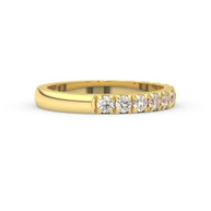 Myrtle Coast Diamond Band, Gold 14K