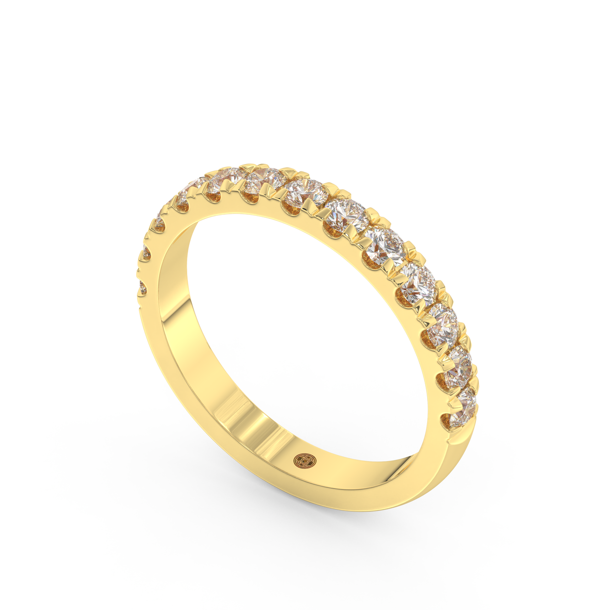 Myrtle Coast Diamond Band, Gold 14K