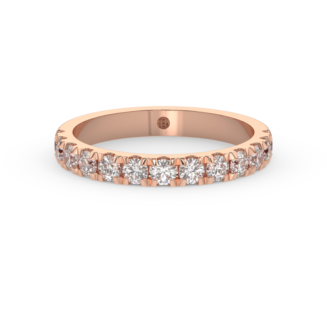Myrtle Coast Diamond Band, Gold 14K