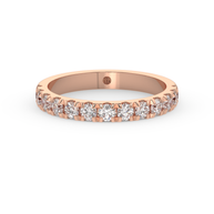 Myrtle Coast Diamond Band, Gold 14K