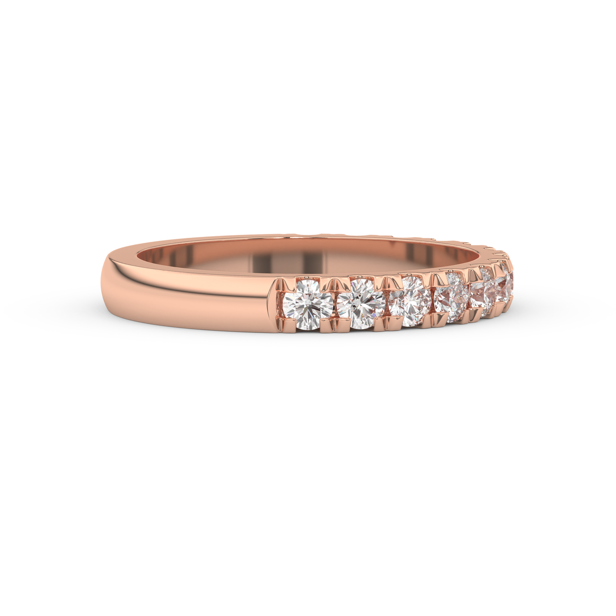Myrtle Coast Diamond Band, Gold 14K