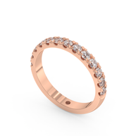 Myrtle Coast Diamond Band, Gold 14K