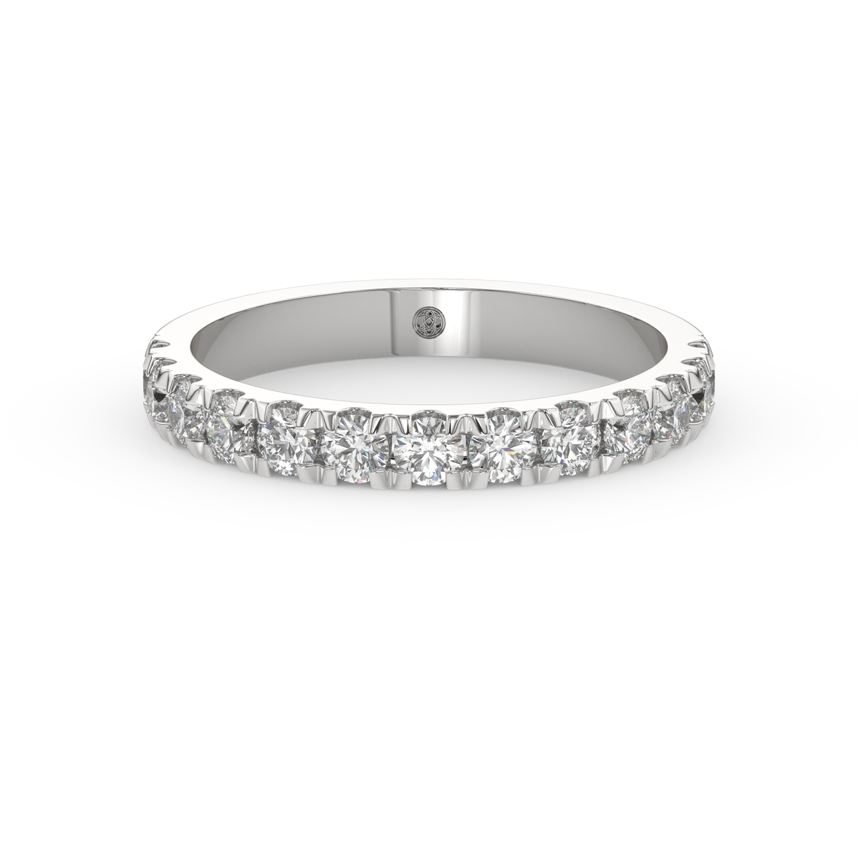 Myrtle Coast Diamond Band, Gold 14K