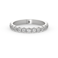Myrtle Coast Diamond Band, Gold 14K