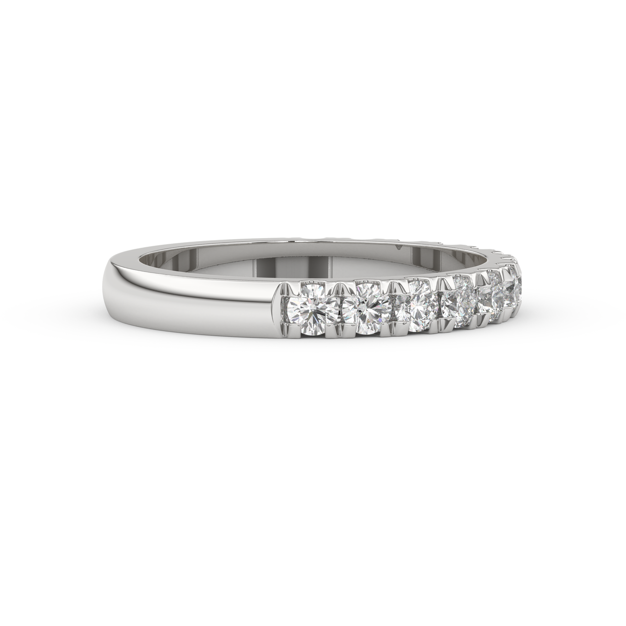Myrtle Coast Diamond Band, Gold 14K