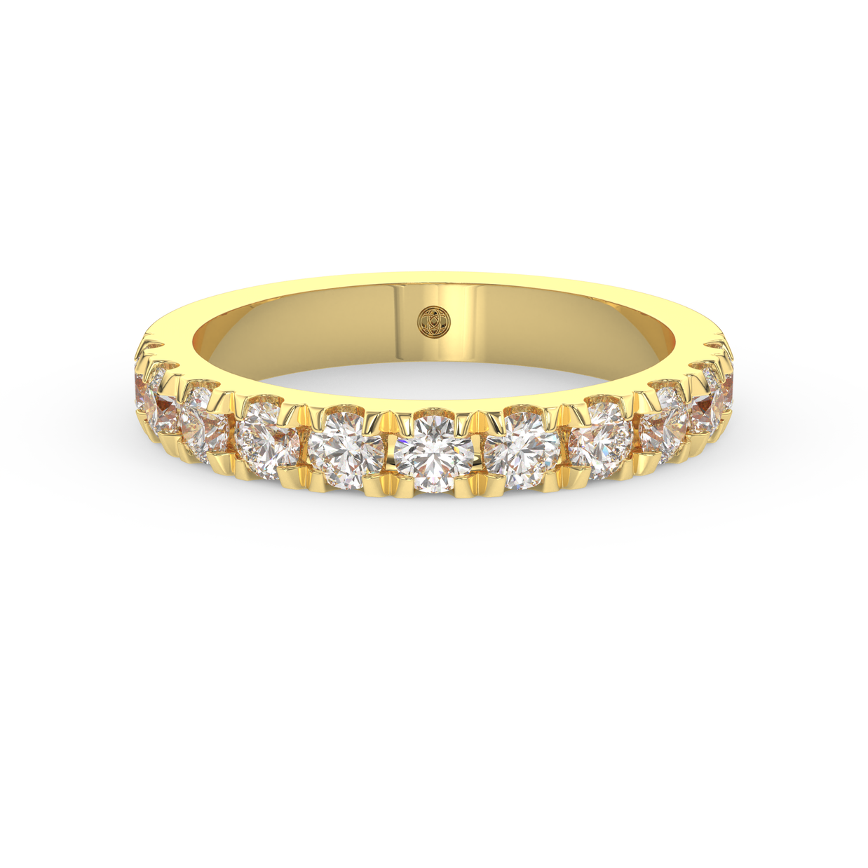 Myrtle Coast Diamond Band, Gold 14K