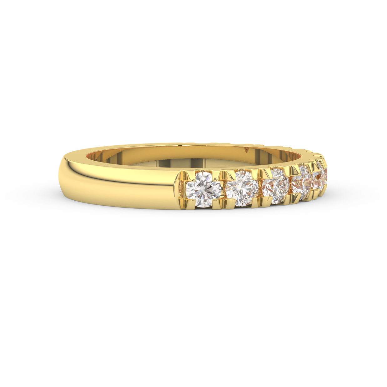 Myrtle Coast Diamond Band, Gold 14K