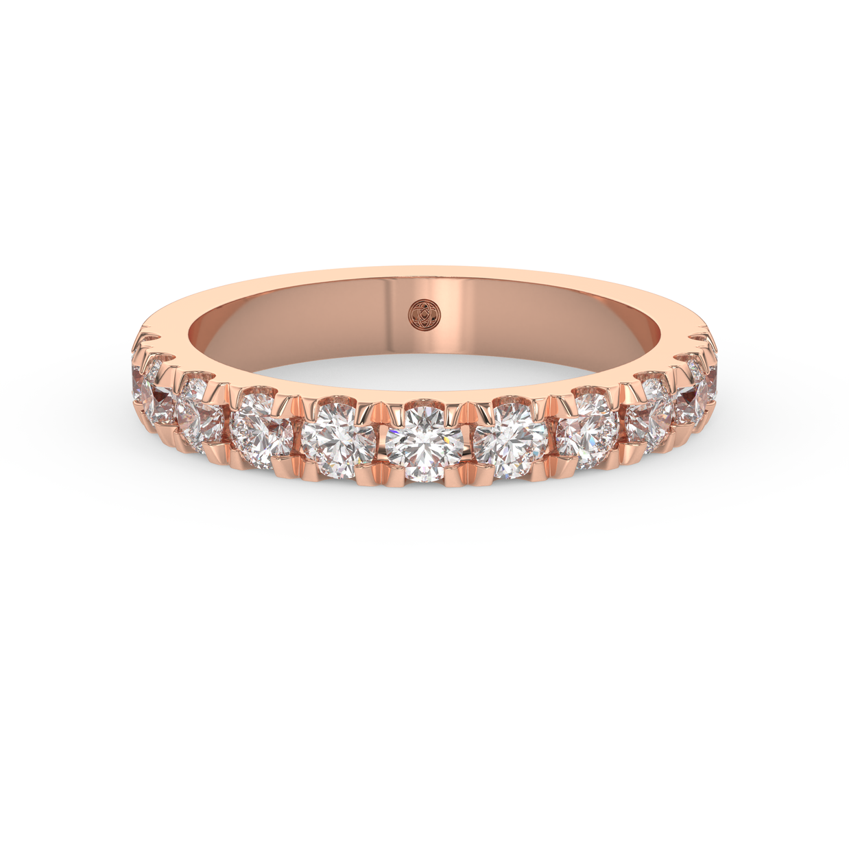 Myrtle Coast Diamond Band, Gold 14K