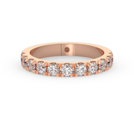 Myrtle Coast Diamond Band, Gold 14K