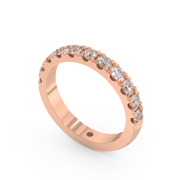 Myrtle Coast Diamond Band, Gold 14K