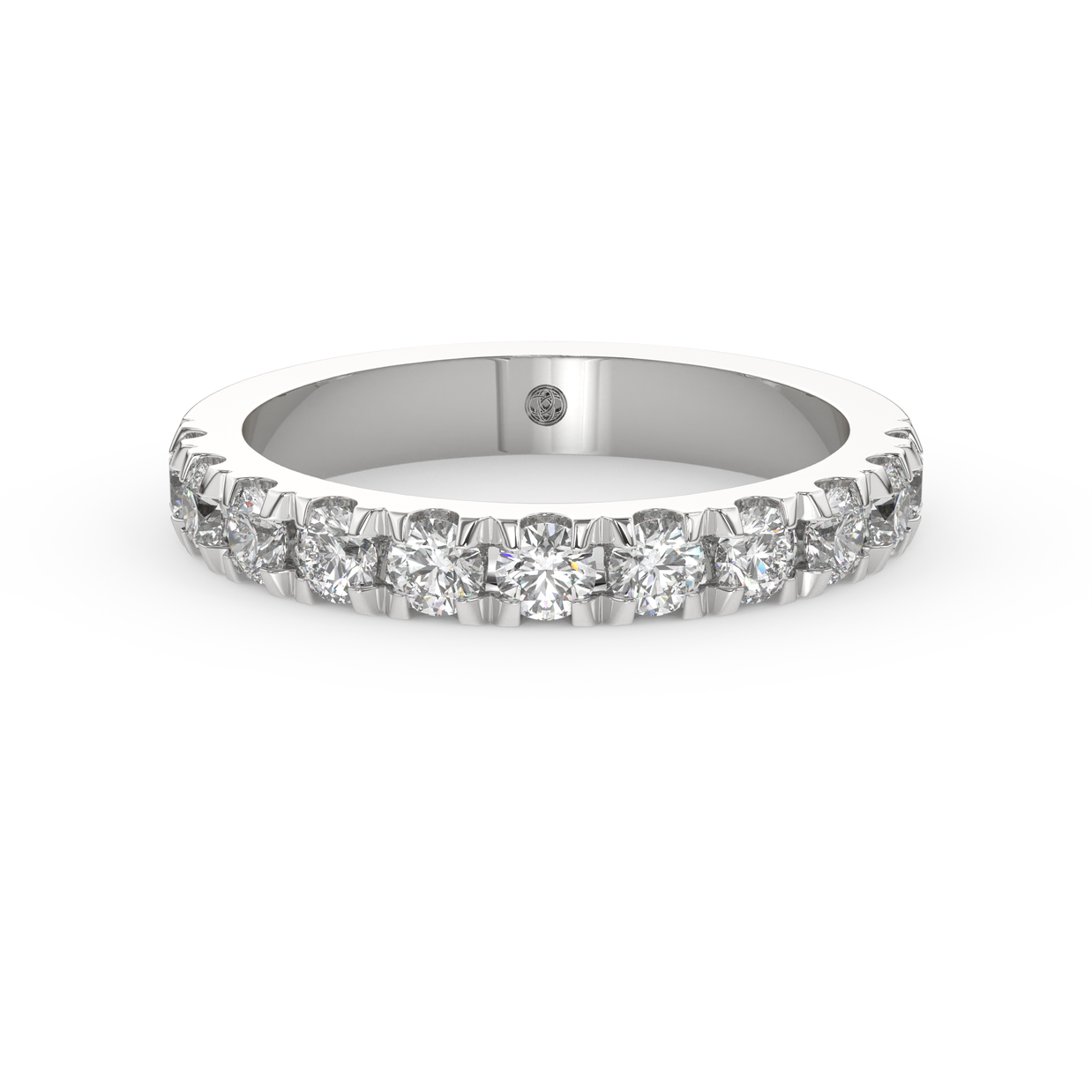 Myrtle Coast Diamond Band, Gold 14K