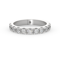 Myrtle Coast Diamond Band, Gold 14K