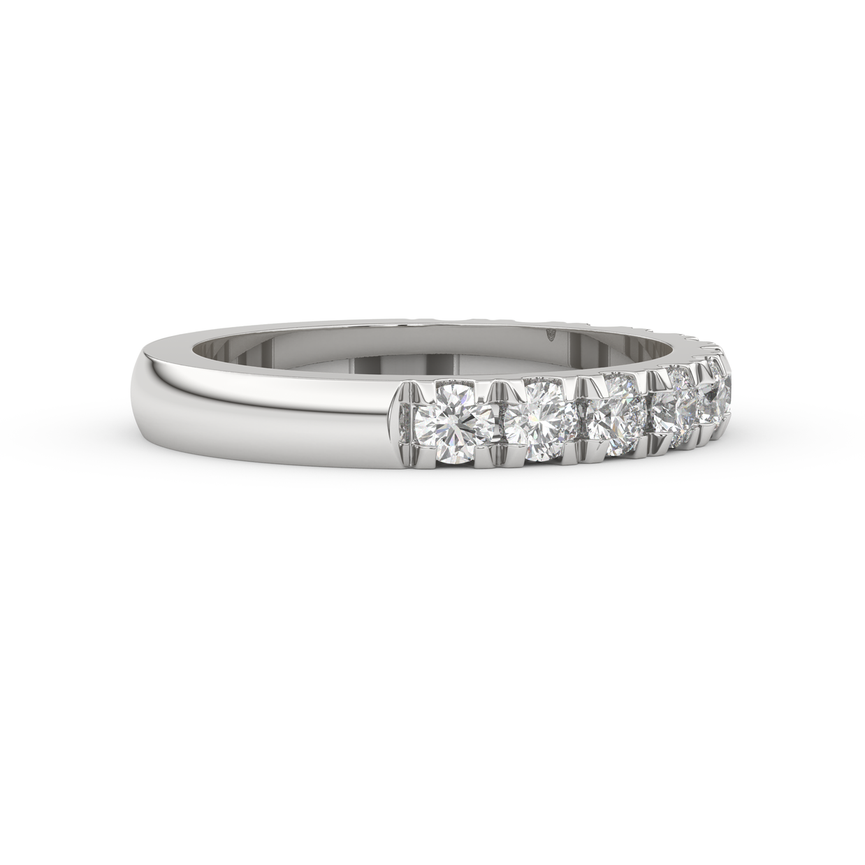 Myrtle Coast Diamond Band, Gold 14K