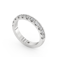 Myrtle Coast Diamond Band, Gold 14K