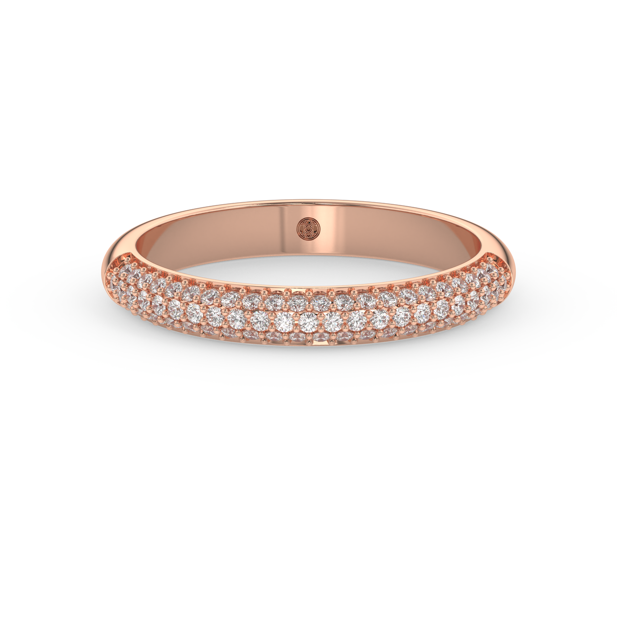 Burlington Snow Diamond Band, Gold 14K