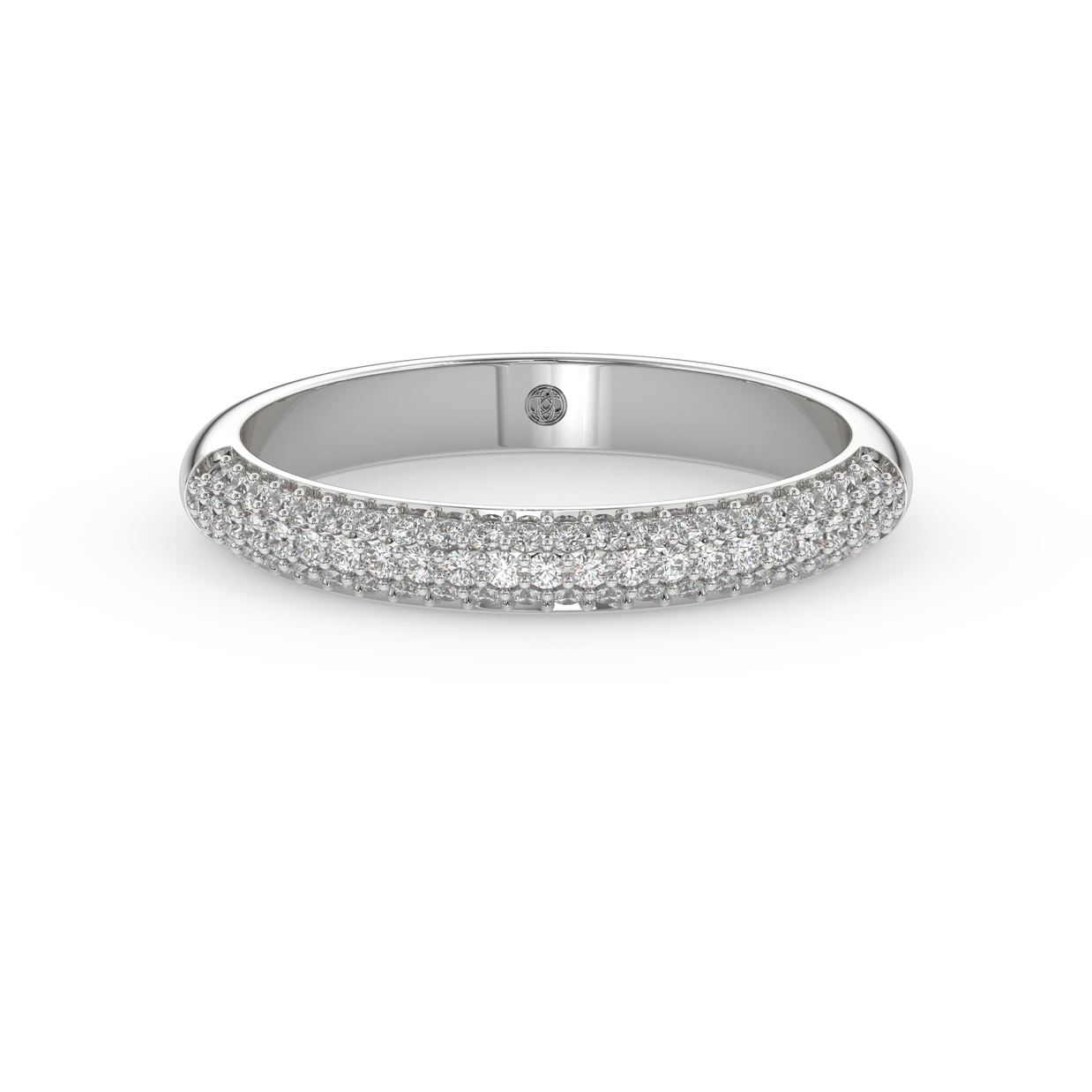 Burlington Snow Diamond Band, Gold 14K
