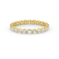 New Haven Glow Diamond Band, Gold 14K