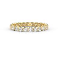 New Haven Glow Diamond Band, Gold 14K