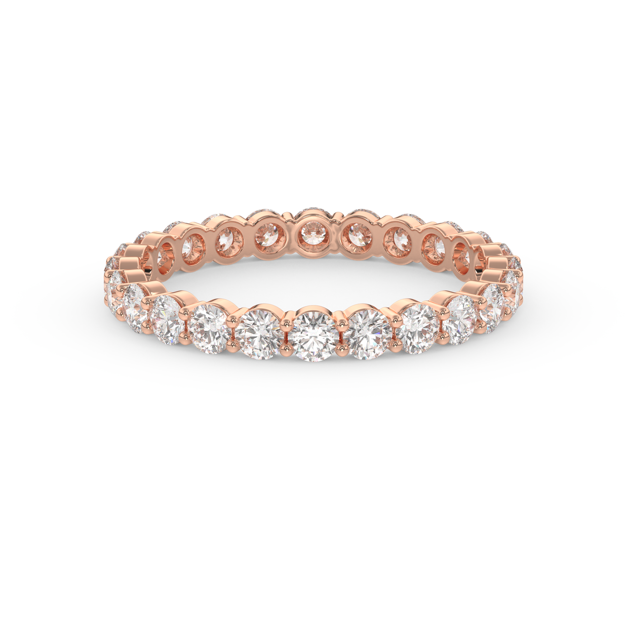 New Haven Glow Diamond Band, Gold 14K