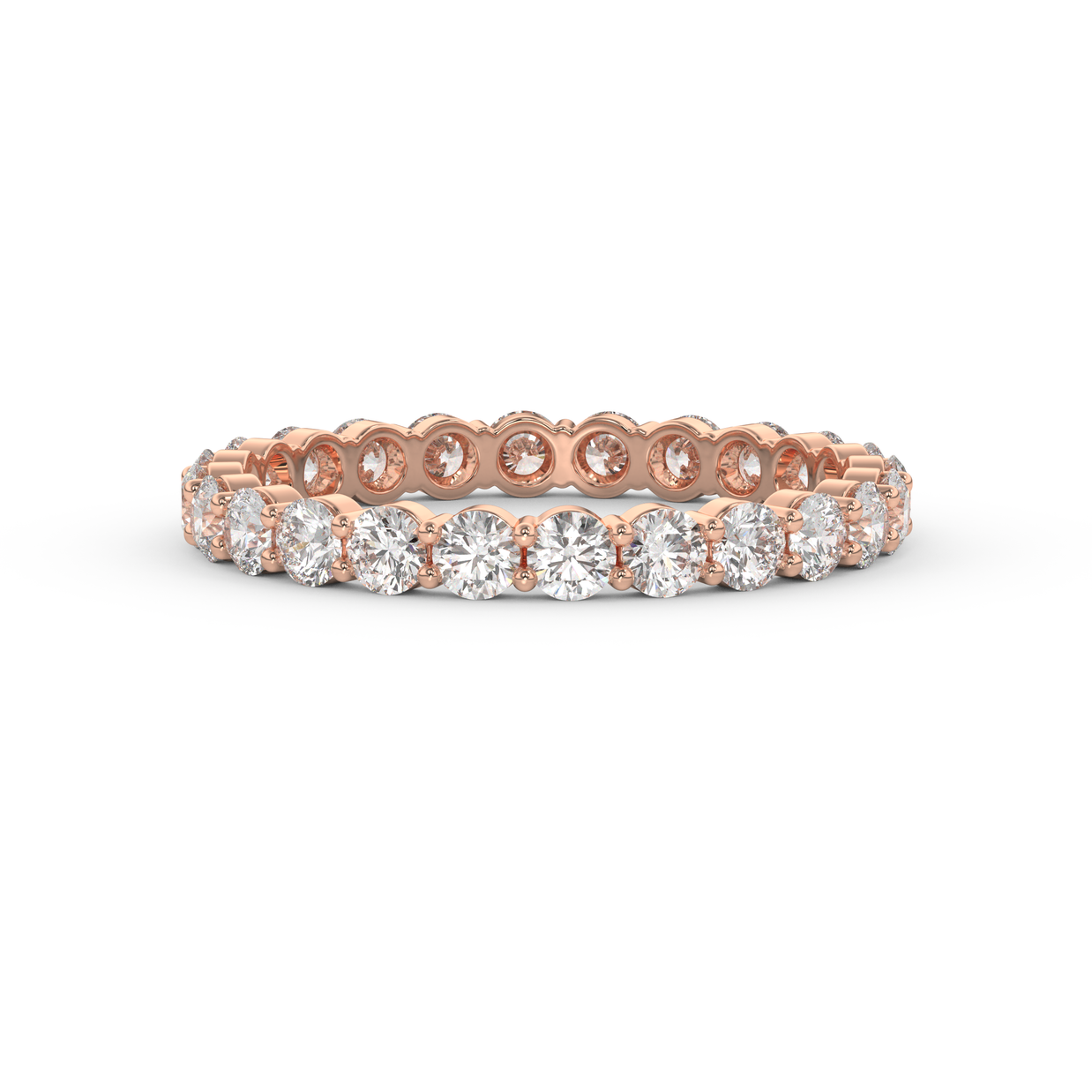 New Haven Glow Diamond Band, Gold 14K