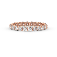 New Haven Glow Diamond Band, Gold 14K