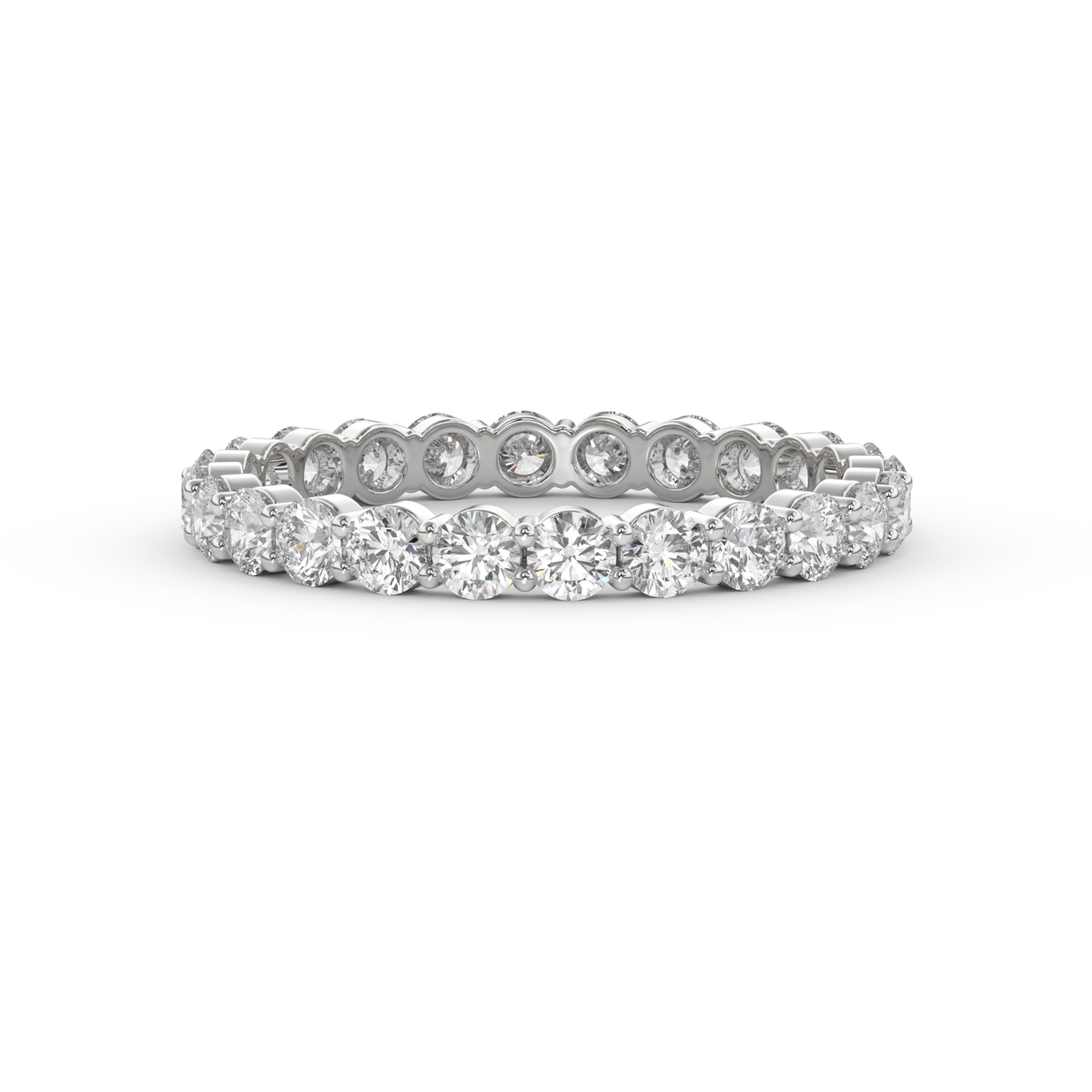 New Haven Glow Diamond Band, Gold 14K