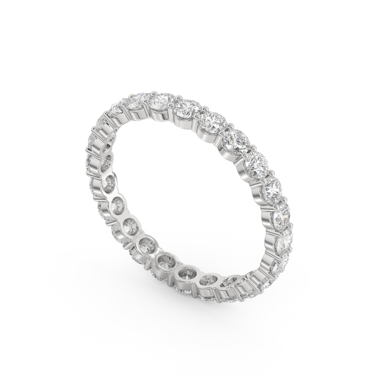 New Haven Glow Diamond Band, Gold 14K