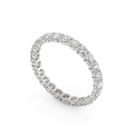 New Haven Glow Diamond Band, Gold 14K