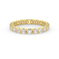New Haven Glow Diamond Band, Gold 14K
