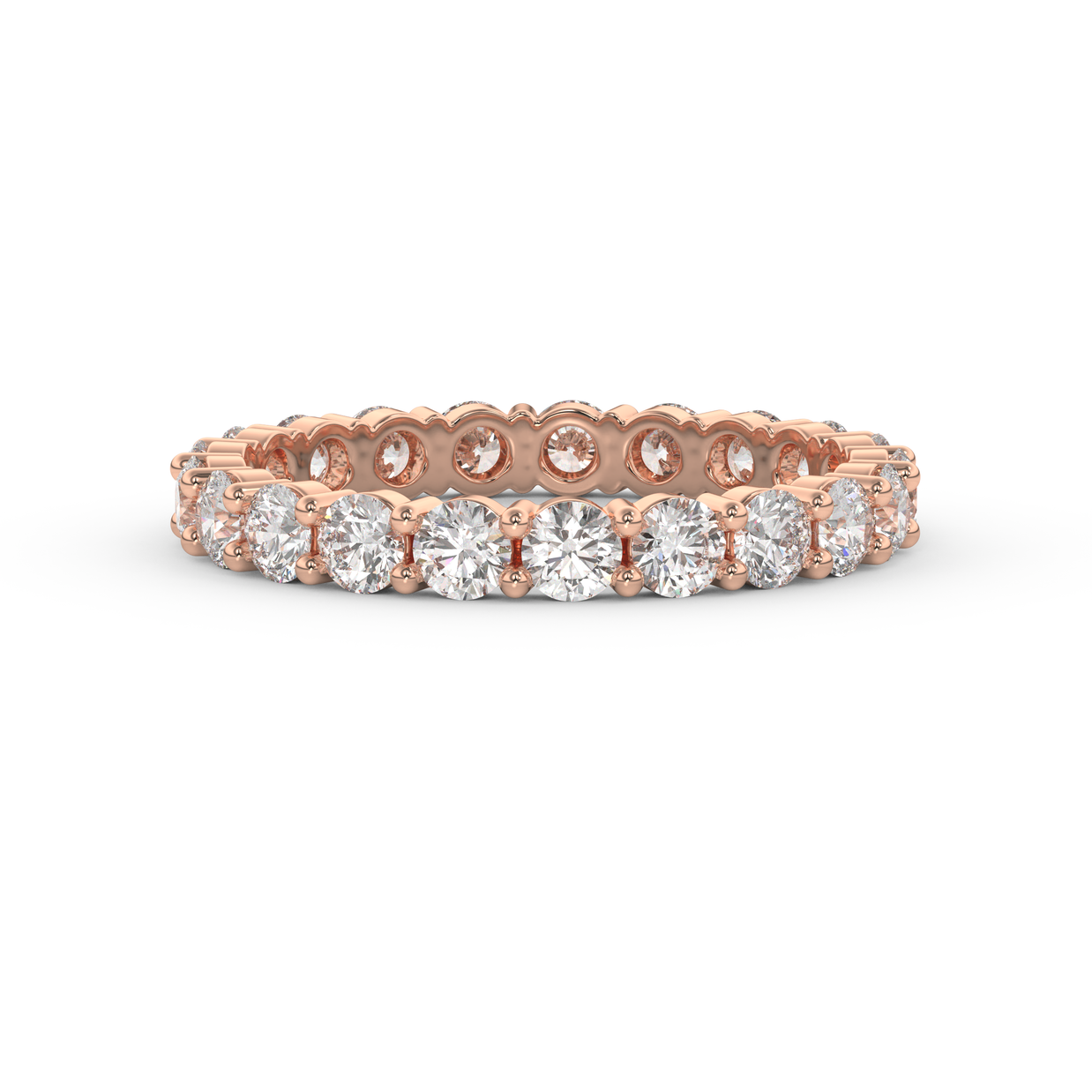New Haven Glow Diamond Band, Gold 14K