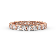 New Haven Glow Diamond Band, Gold 14K