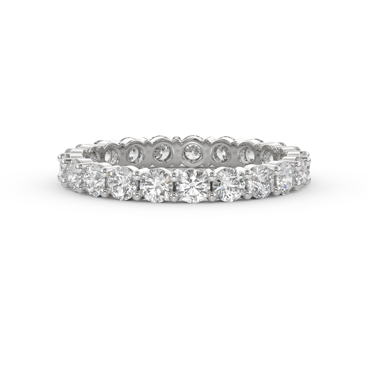 New Haven Glow Diamond Band, Gold 14K