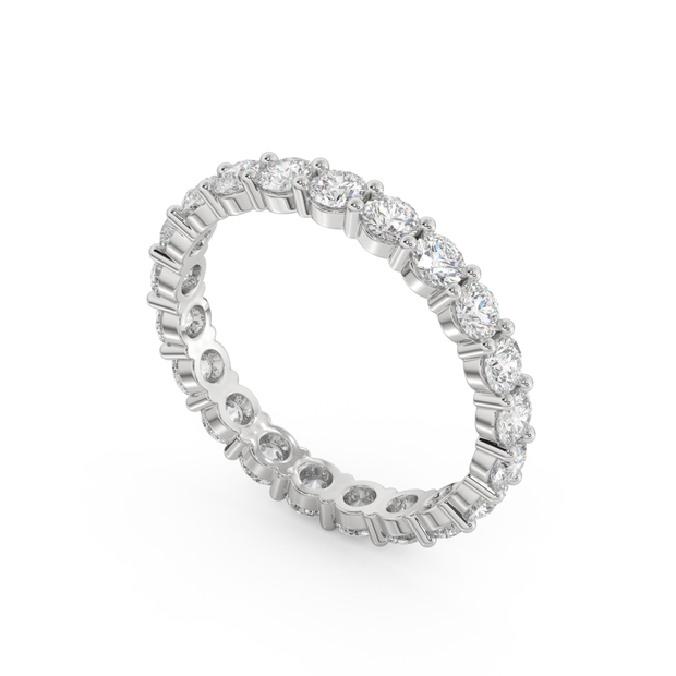 New Haven Glow Diamond Band, Gold 14K