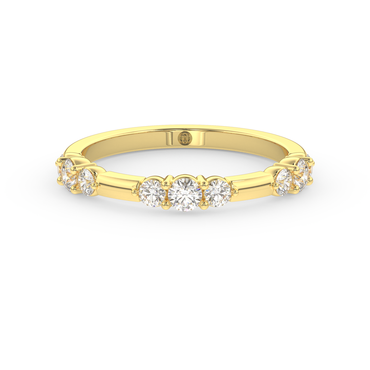 Lexington Dawn Diamond Band, Gold 14K