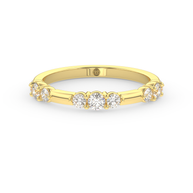 Lexington Dawn Diamond Band, Gold 14K