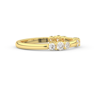 Lexington Dawn Diamond Band, Gold 14K