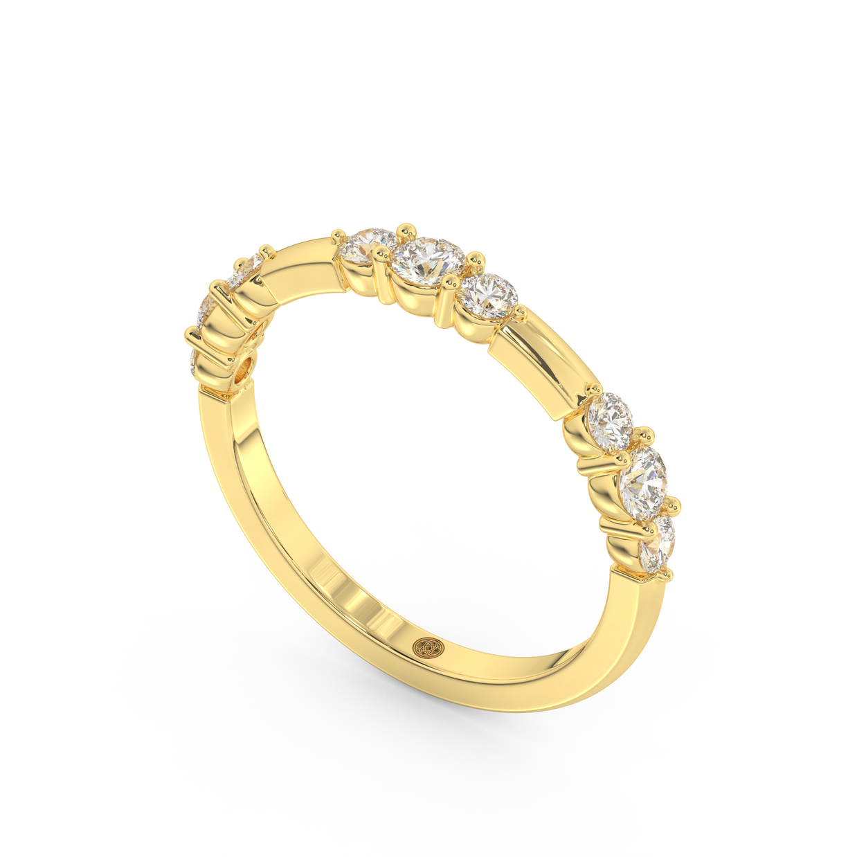 Lexington Dawn Diamond Band, Gold 14K