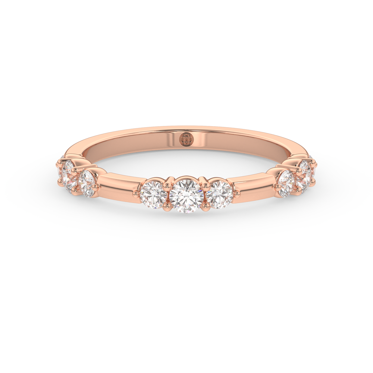 Lexington Dawn Diamond Band, Gold 14K