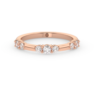 Lexington Dawn Diamond Band, Gold 14K