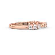 Lexington Dawn Diamond Band, Gold 14K