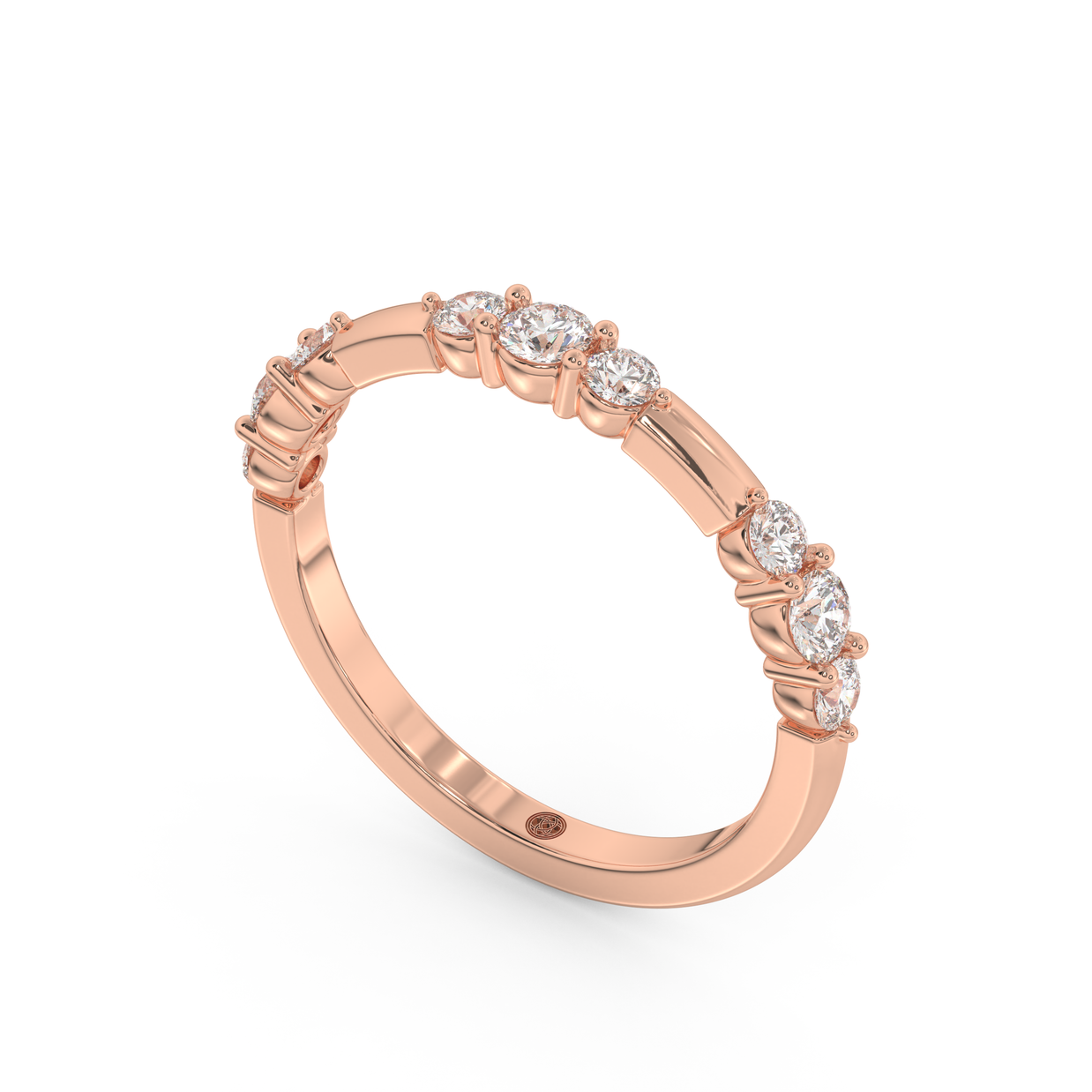 Lexington Dawn Diamond Band, Gold 14K