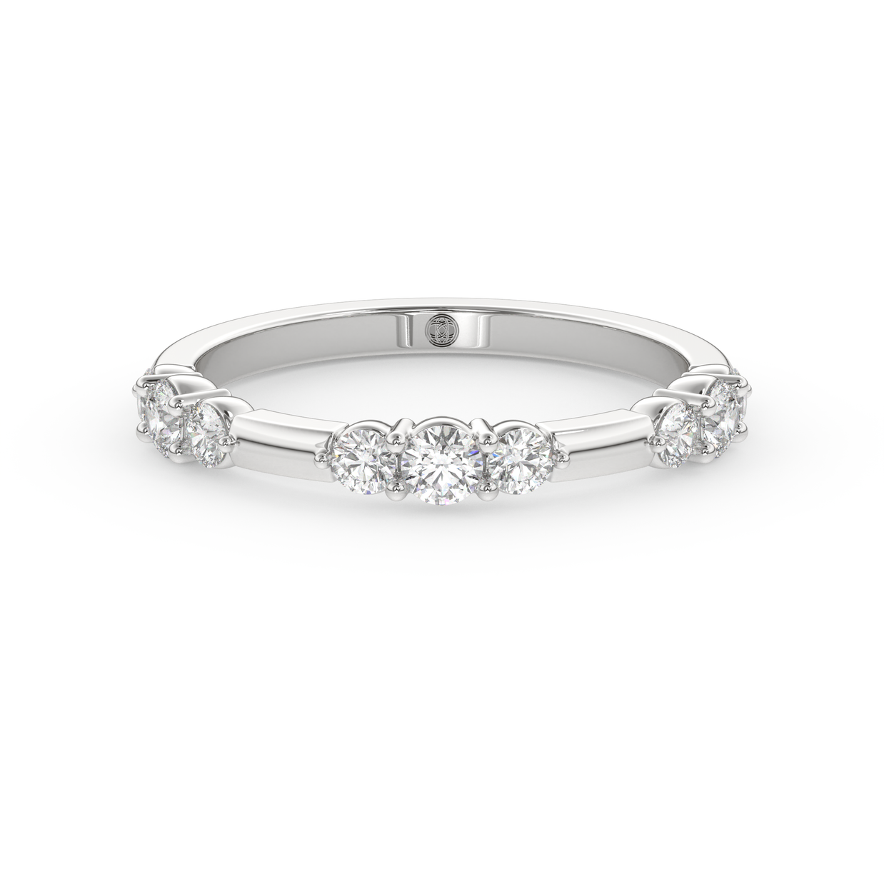 Lexington Dawn Diamond Band, Gold 14K
