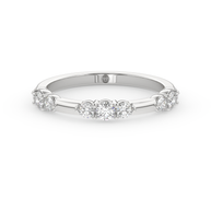 Lexington Dawn Diamond Band, Gold 14K