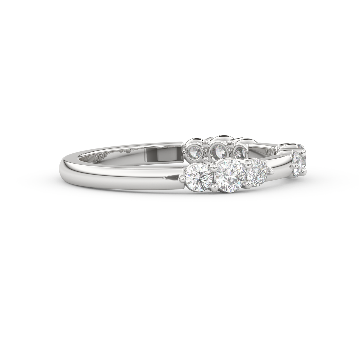 Lexington Dawn Diamond Band, Gold 14K