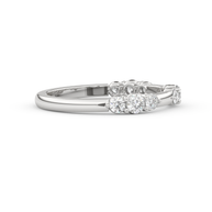 Lexington Dawn Diamond Band, Gold 14K