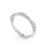Lexington Dawn Diamond Band, Gold 14K