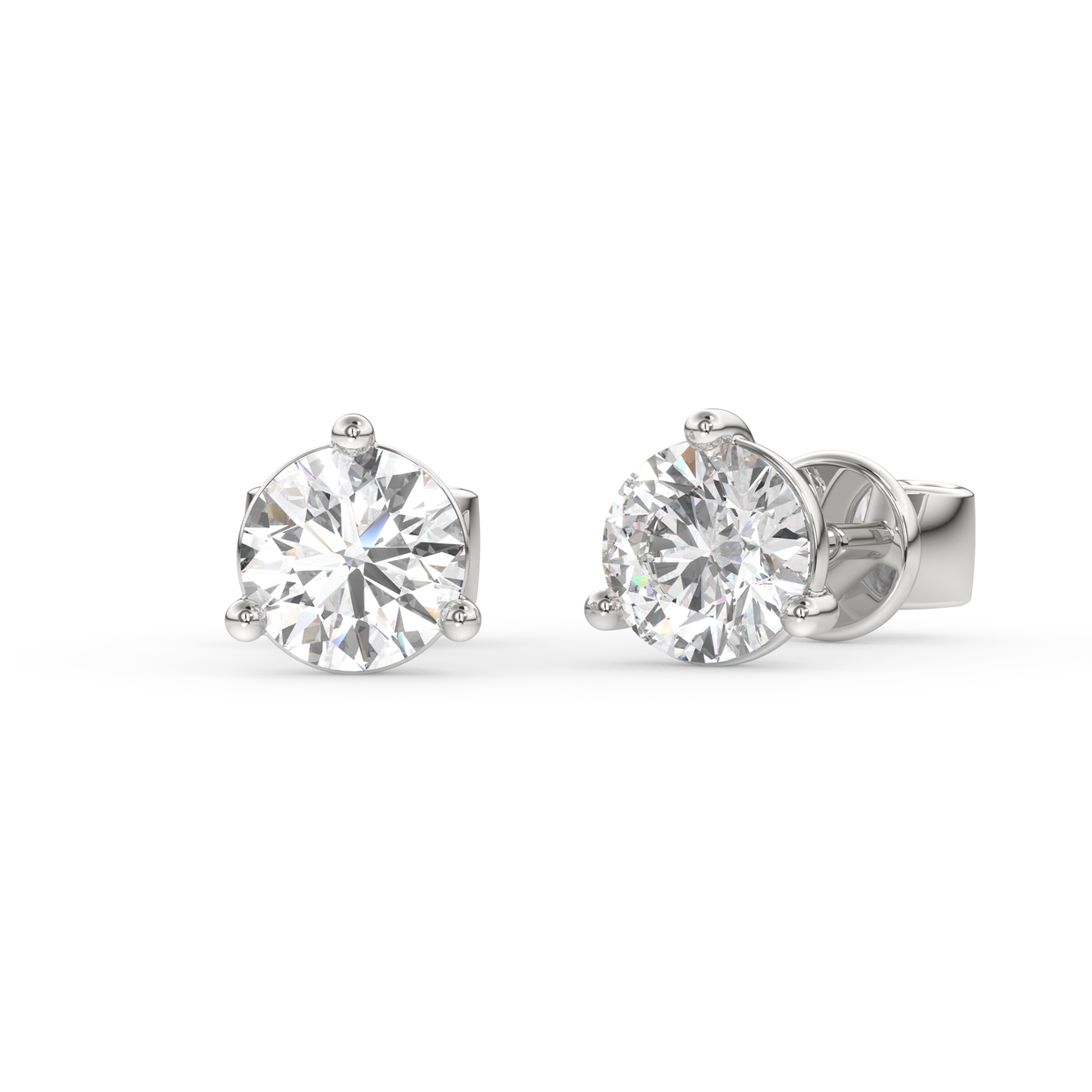 Newport Lights Diamond Earring, Gold 14K