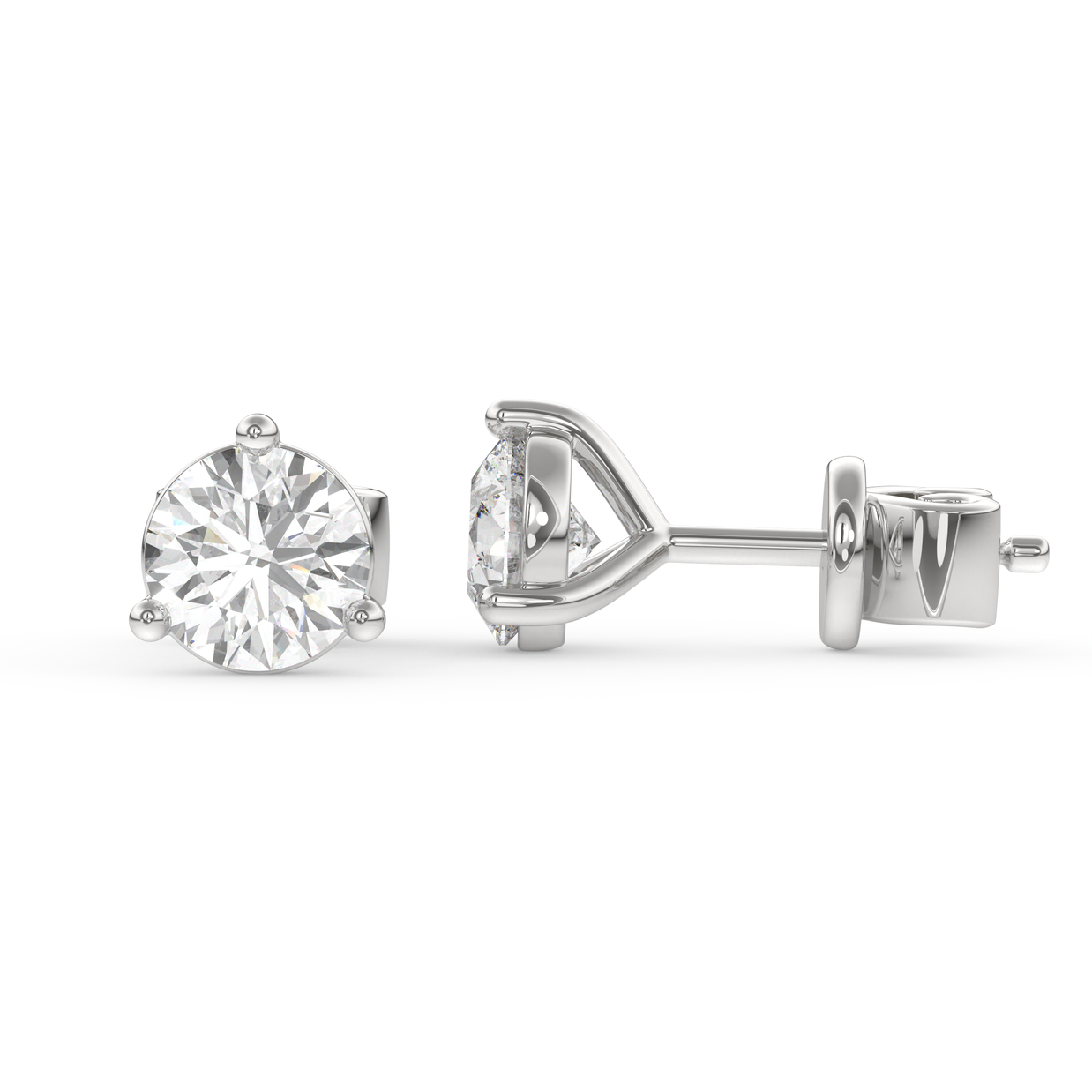 Newport Lights Diamond Earring, Gold 14K