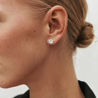 Newport Lights Diamond Earring, Gold 14K