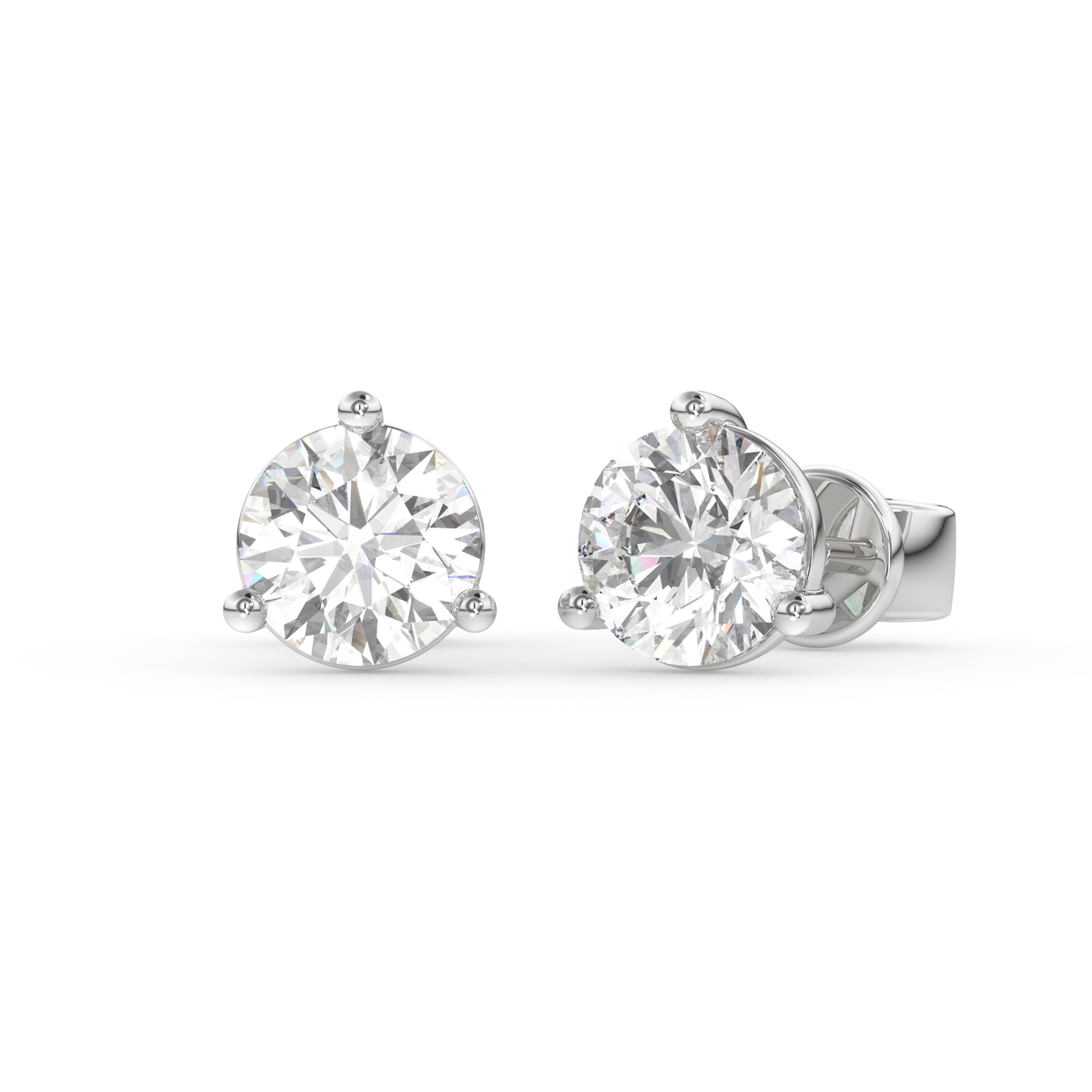 Newport Lights Diamond Earring, Gold 14K